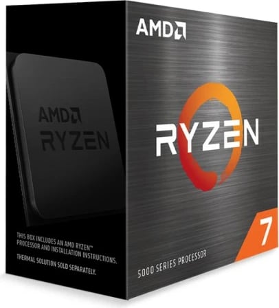 Procesor, AMD Ryzen 7 5800X, 32 MB, i zi 