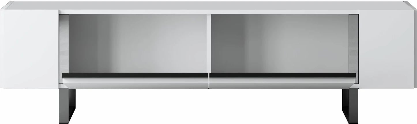 Komodë TV Hanah Home, Yildiz, e bardhë dhe argjendtë