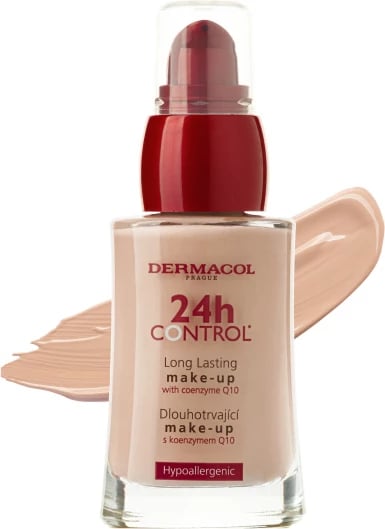 Fondatinë Dermacol 24H Control 03, 30ml