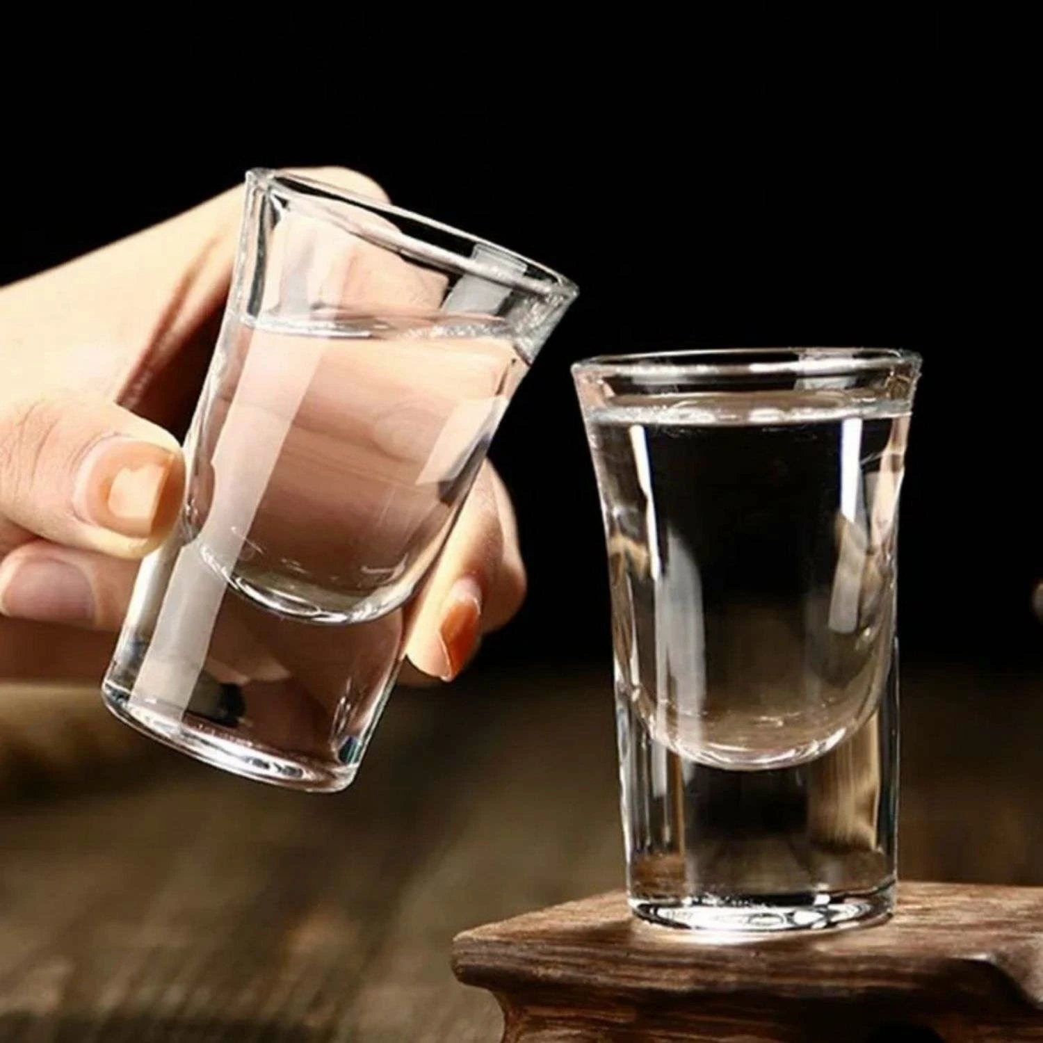 Set gotash për shot (6 copa), Hermia Concept, Baston