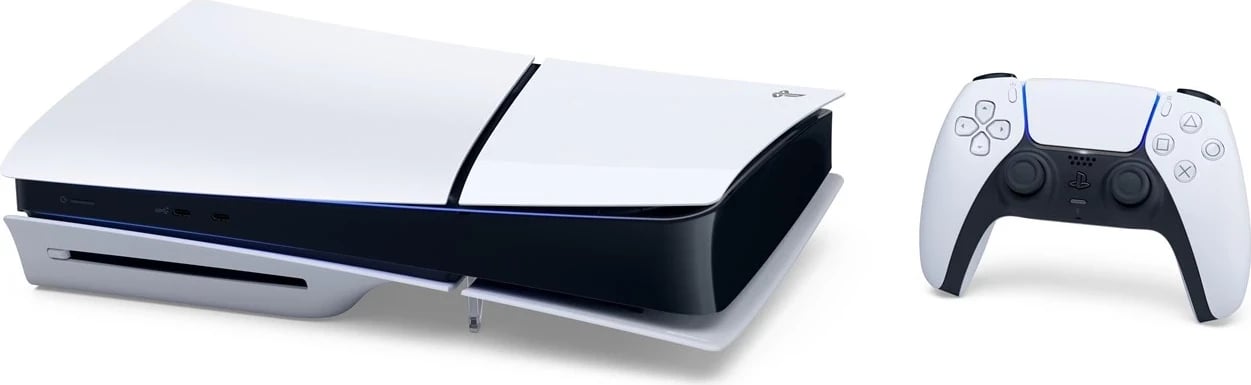 Konsolë Sony PlayStation 5 Slim, e bardhë