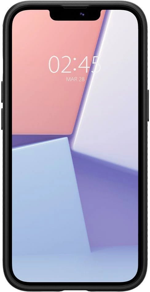 Mbështjellës Spigen Liquid Air për iPhone 13 mini, Matte Black