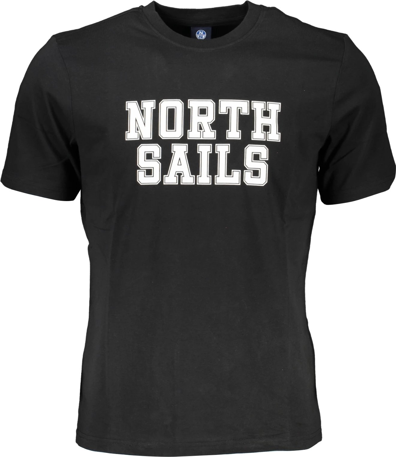 Maicë për meshkuj NORTH SAILS, e zezë