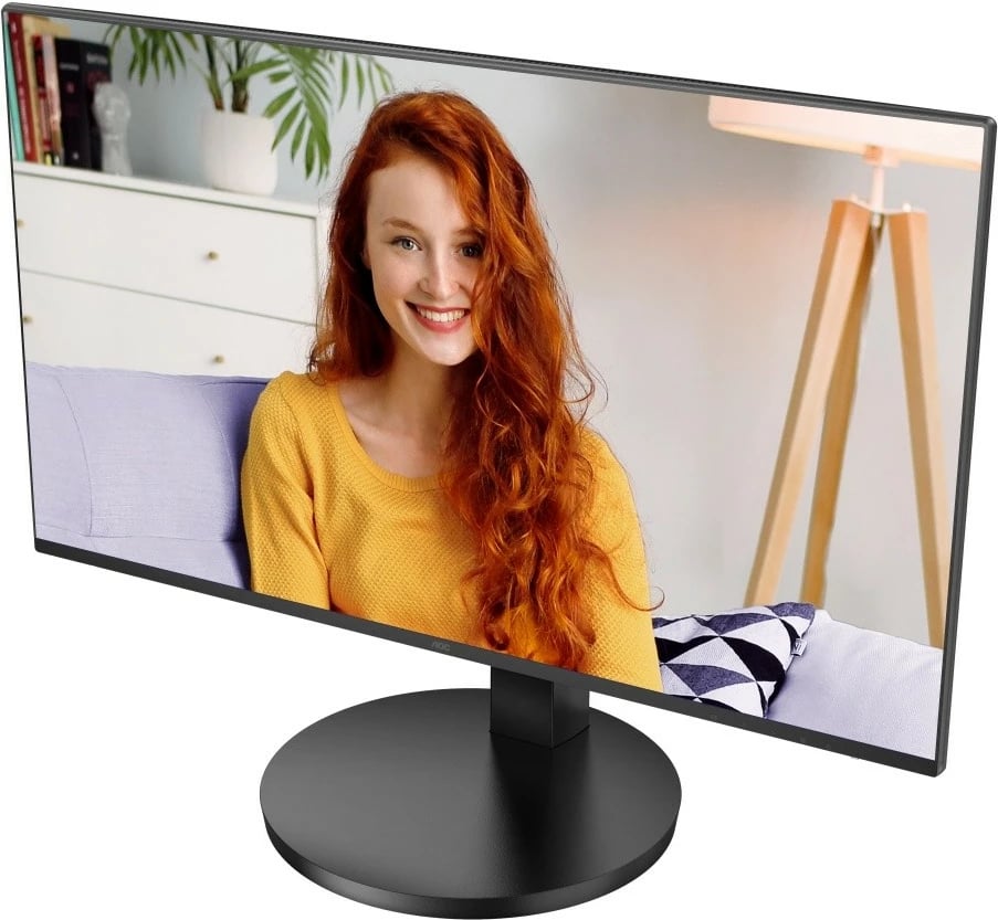 Monitor AOC 24B3CF2, 23.8", IPS, 100Hz, Full HD, USB-C, i zi
