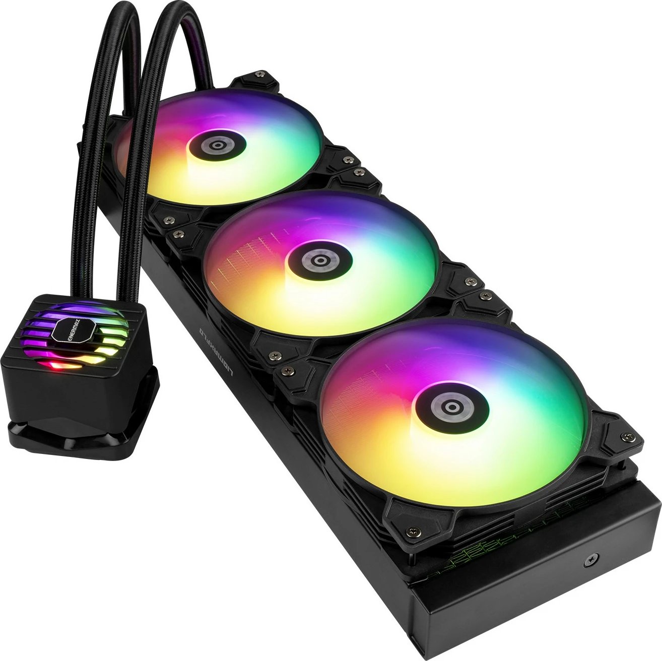Kuler uji Enermax LIQMAXFLO ELC-LMF420T-ARGB, 420mm, RGB, i zi