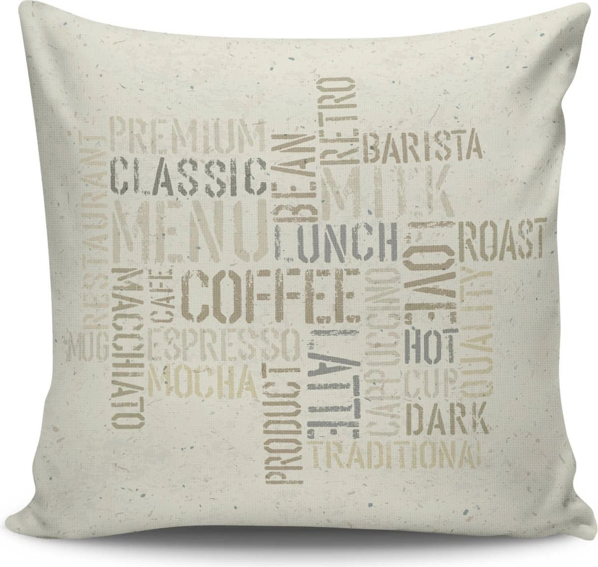 Jastëkë mbulesë Aberto Design, NKRLNT-006, pa mbushje