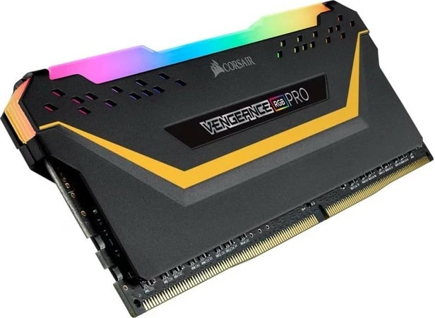 RAM Memorje, Corsair Vengeance RGB PRO TUF CMW16GX4M2E3200C16, 16GB (2x8GB) DDR4 3200MHz CL16, me radiator, RGB