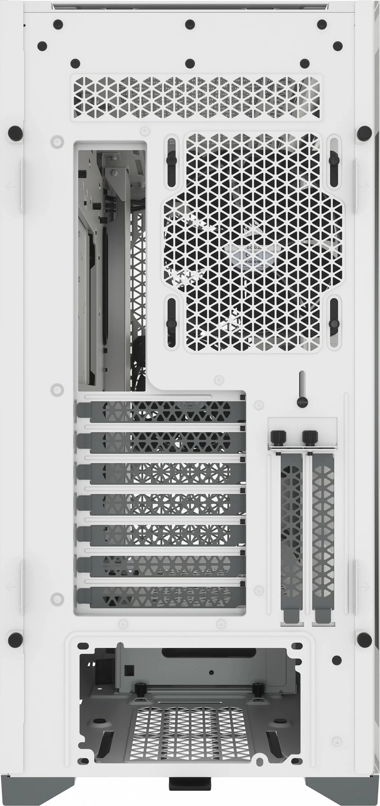 Kasë Corsair 5000D AIRFLOW, Midi Tower, ATX/EATX/micro ATX/Mini-ITX, e bardhë