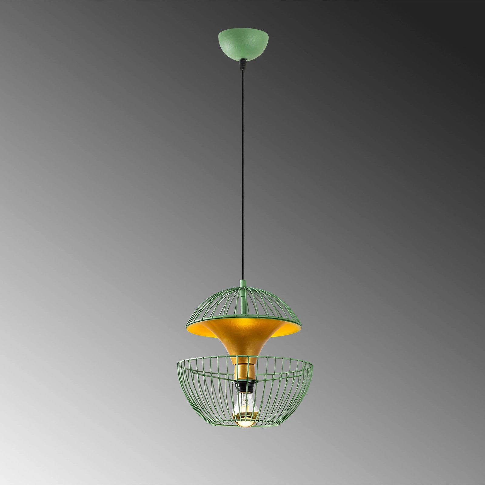 Llambë tavani Opviq, Telmander - 11430, ngjyrë e gjelbër Llambë tavani Opviq, Telmander - 11430, ngjyrë e gjelbër