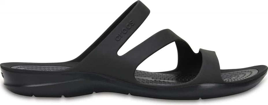 Sandale Crocs për femra, të zeza
