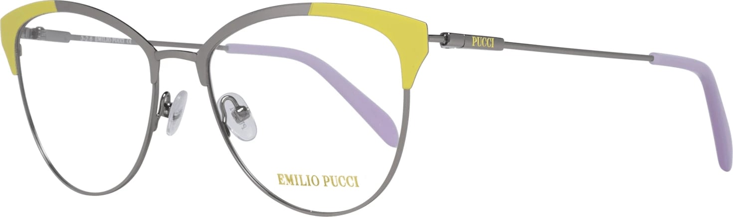 Korniza optike për femra Emilio Pucci, argjend