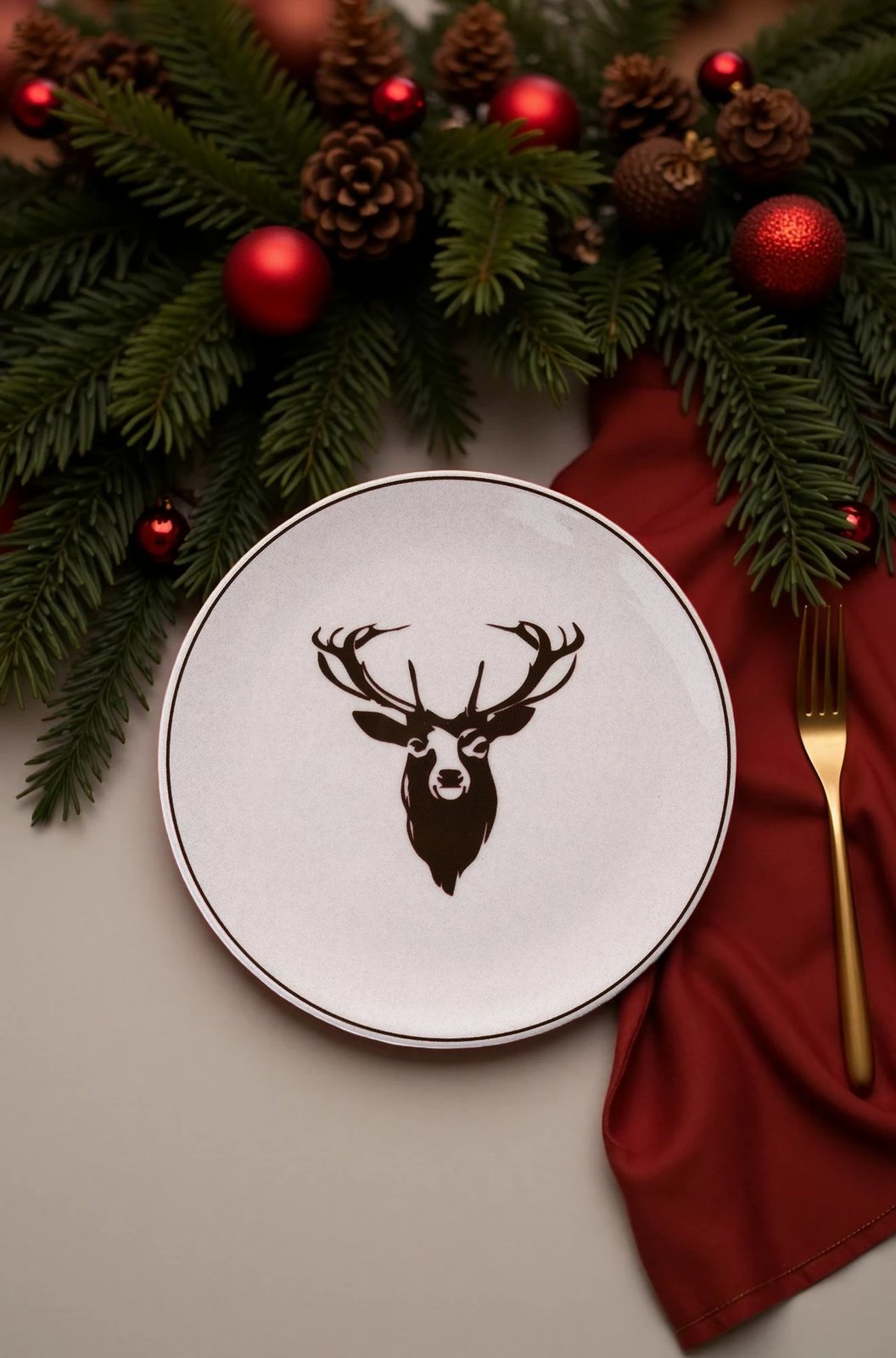 Set pjatash ëmbëlsirash (6 copë), Hermia Concept, Ylbtat1