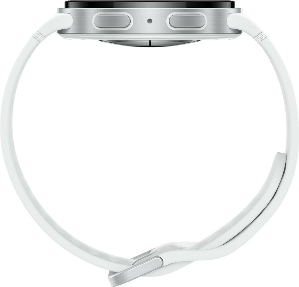 Smartwatch Samsung Galaxy Watch8 SM-L330 44mm, 32GB, Silver, rrip i bardhë