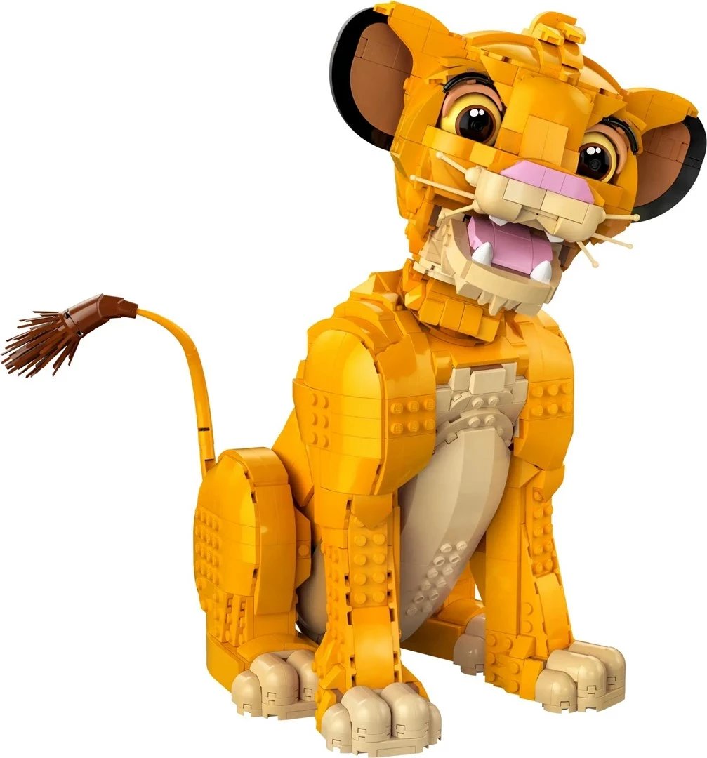 Set LEGO Disney 43247 Simba i Ri