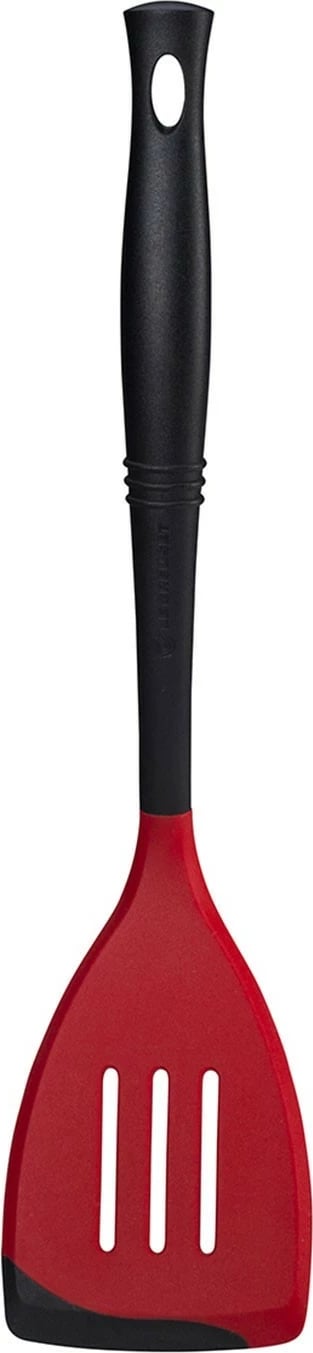 Spatulë Le Creuset pfannenwender, e zezë/kuqe Spatulë Le Creuset pfannenwender, e zezë/kuqe