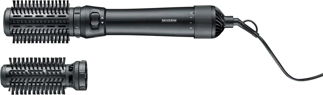 Furçë elektrike për stilim flokësh SEVERIN WL 0241, 1000 W, e zezë