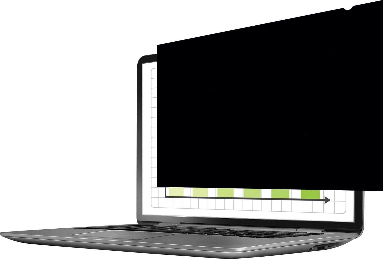 Filtër privatësie Fellowes për laptop 14 inç, 16:9, i zi