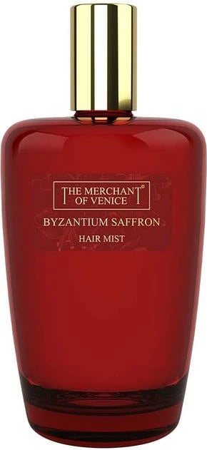 Spray për flokë me aromë The Merchant of Venice Byzantium Saffron unisex 100ml