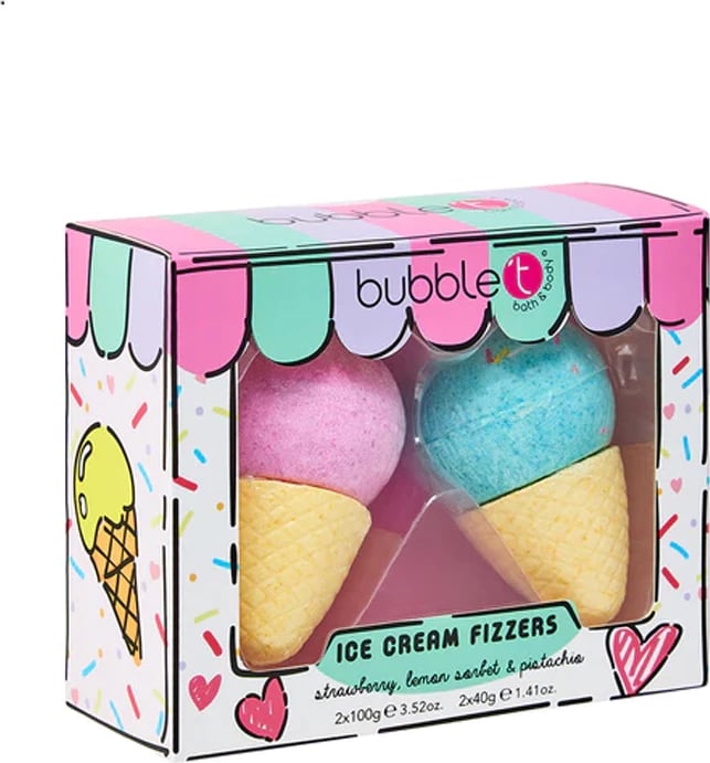 Bubble T Cartoon Ice Cream Bath Bomb