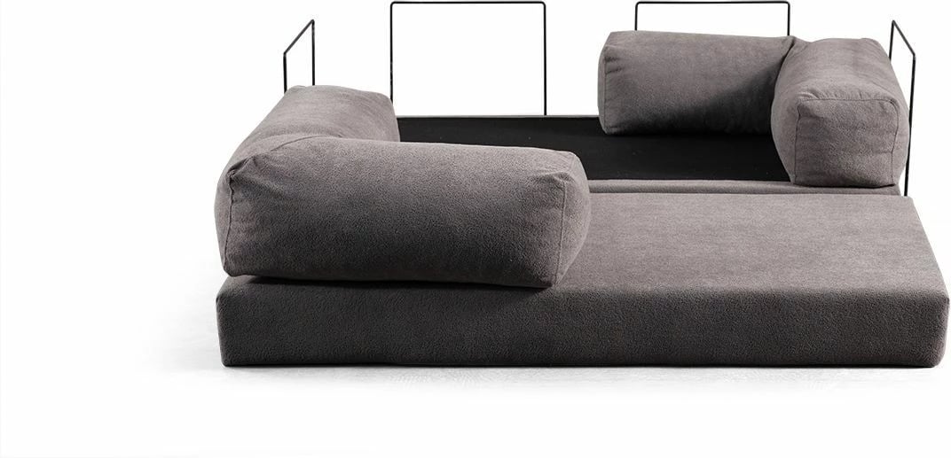 Divan-krevat 2 vende, Atelier del Sofa, Via Con, gri