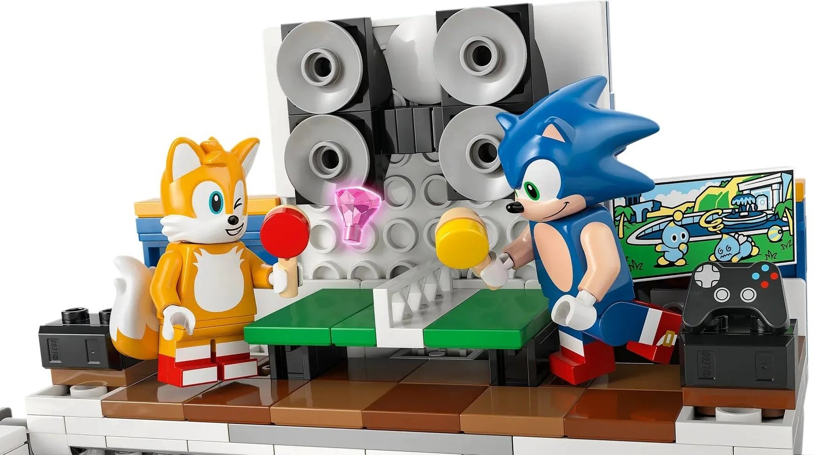 Set LEGO Sonic the Hedgehog Team Sonic Command Truck 77006, 747 pjesë