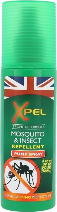 Repelent kundër mushkonjave dhe insekteve Xpel, 120ml