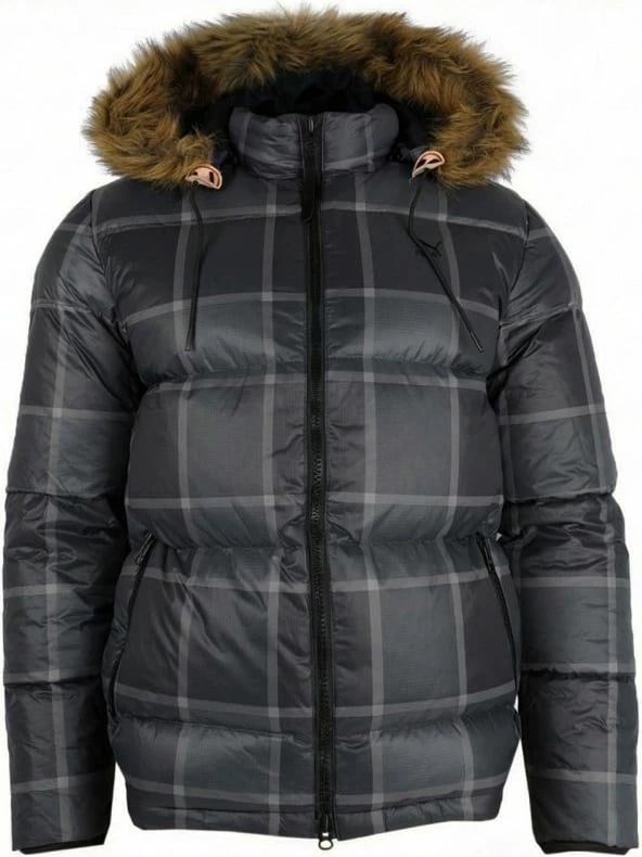 Jakne për meshkuj Puma, gri