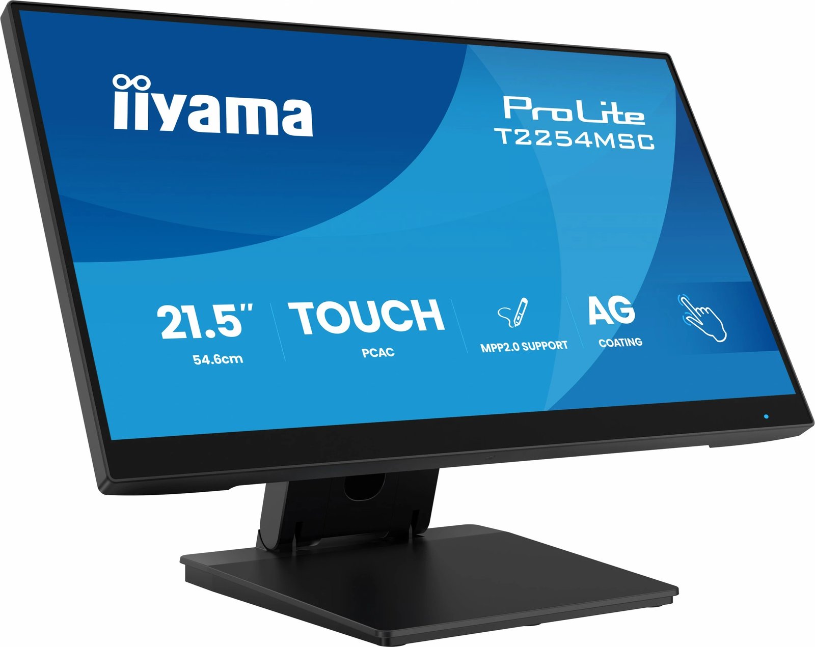 Monitor iiyama ProLite T2254MSC-B2AG 21.5 inç Touch HDMI DP USB