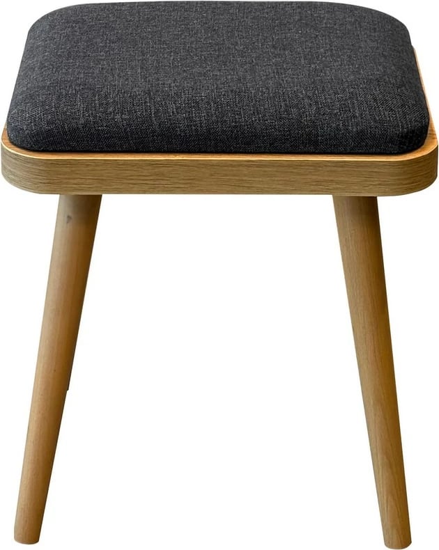 Set karrigesh të ulëta (2 copë) Skye Decor, Vina Mini 1053, lisi, antracit