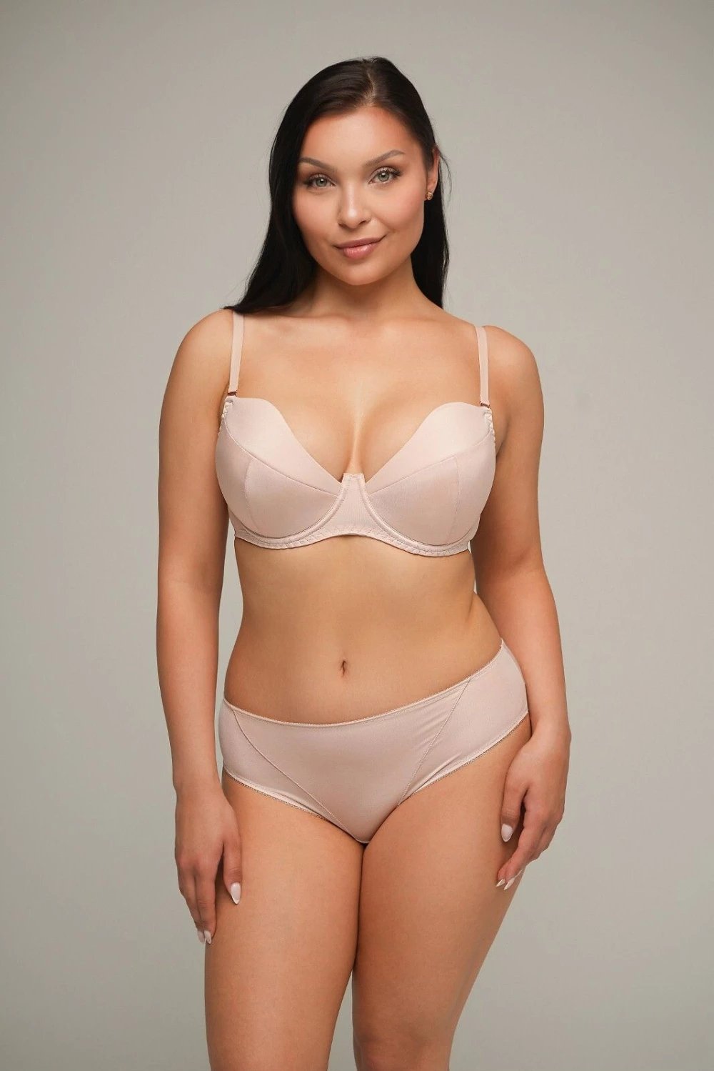 Sutjenë push up Ava 218307, bezhë