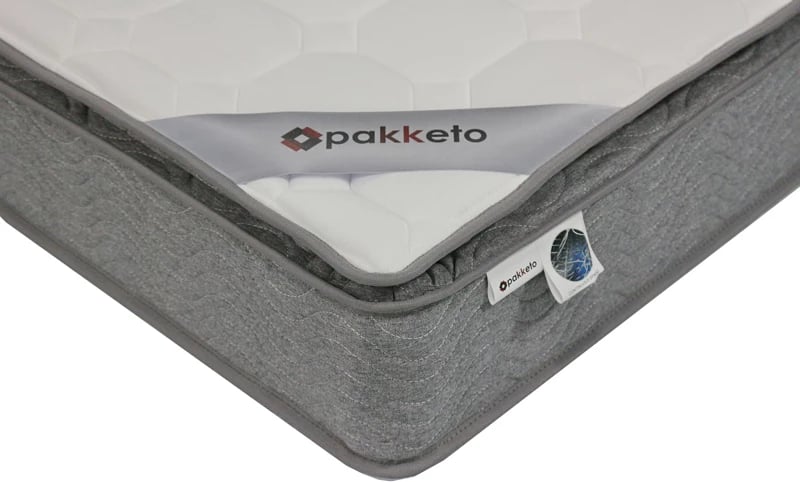 Dyshek Perfecto me susta të vazhdueshme, njëanshëm, shtresë e sipërme, 18-20cm, 90x190cm