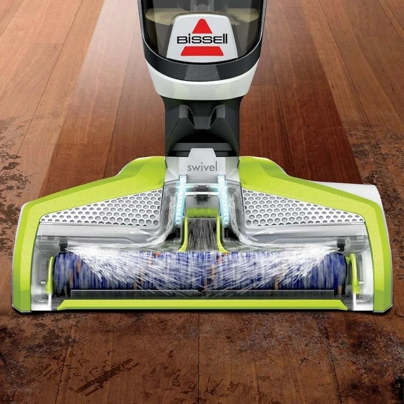 Fshesë elektrike vertikale BISSELL CrossWave Professional 17134, pa qese, 0.82L, Gri