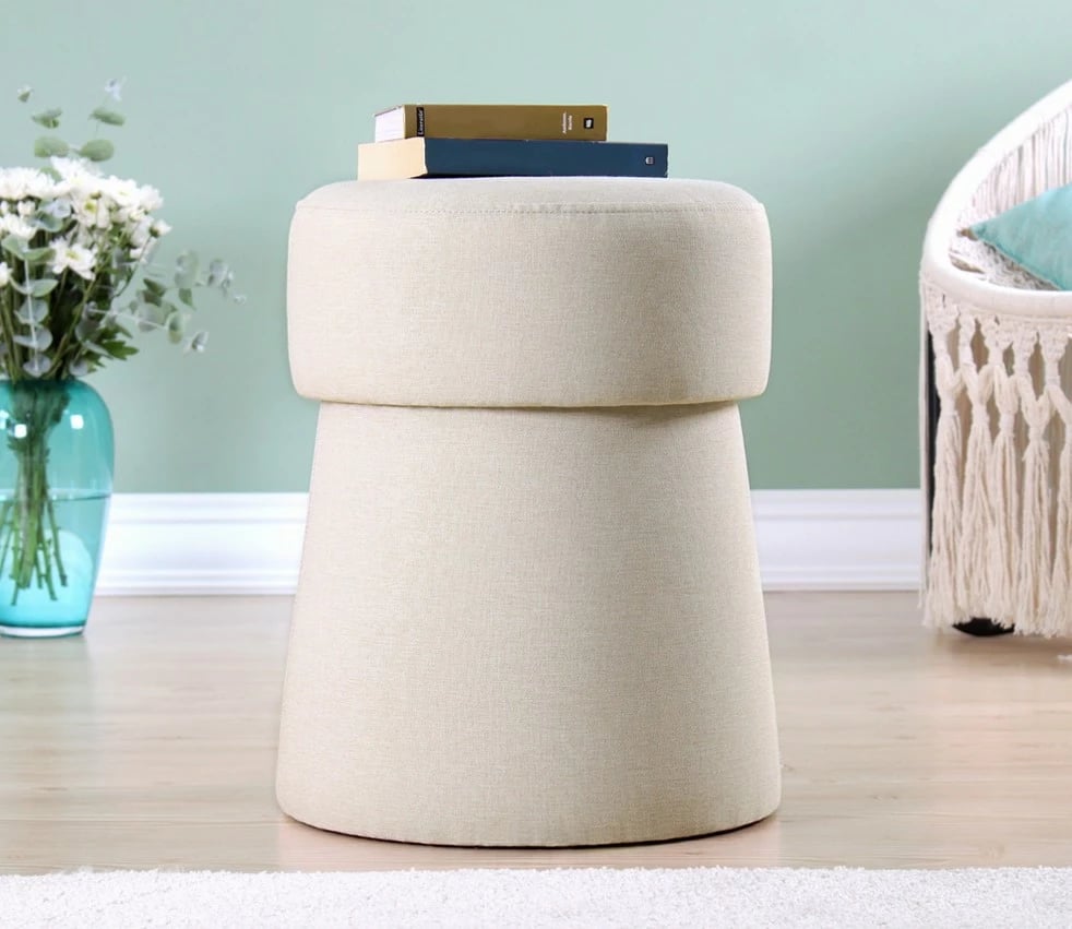 Puf Atelier del Sofa, Beans, krem