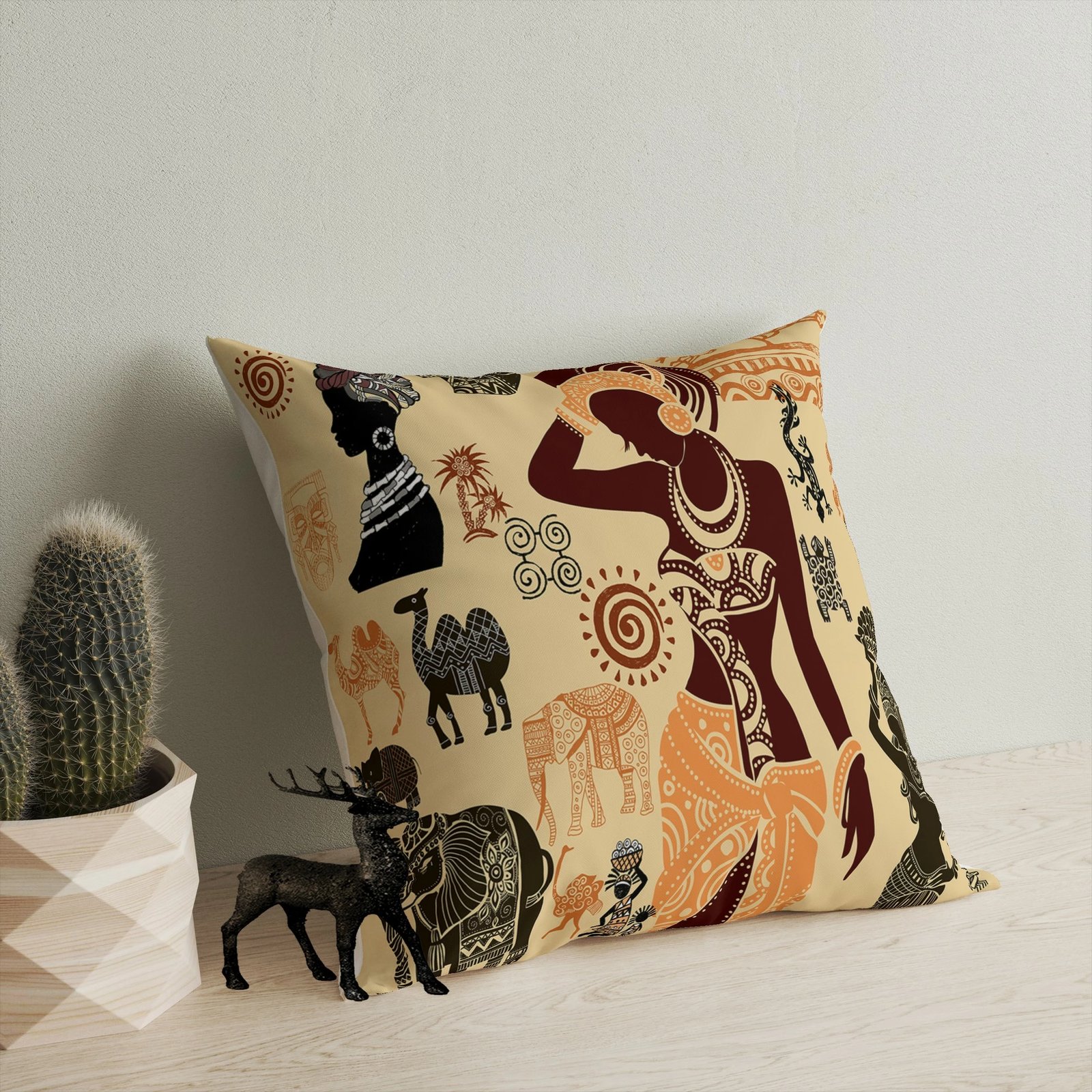 Jastëk Evila Originals, shumëngjyrësh, A11932, 43x43cm