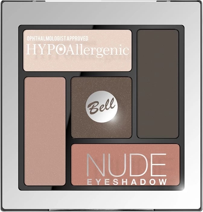 Paletë për sy Bell HypoAllergenic Nude Eyeshadow 03 për femra, 5g