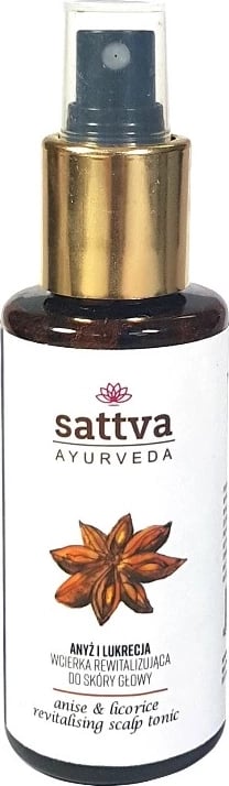 Tonik për skalp Sattva Revitalising Scalp Tonic Anise & Licorice për femra 100ml
