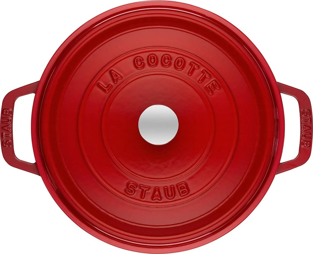 Tavë pjekje ZWILLING Staub 40509-861-0, 8.35 L, Gize, E kuqe