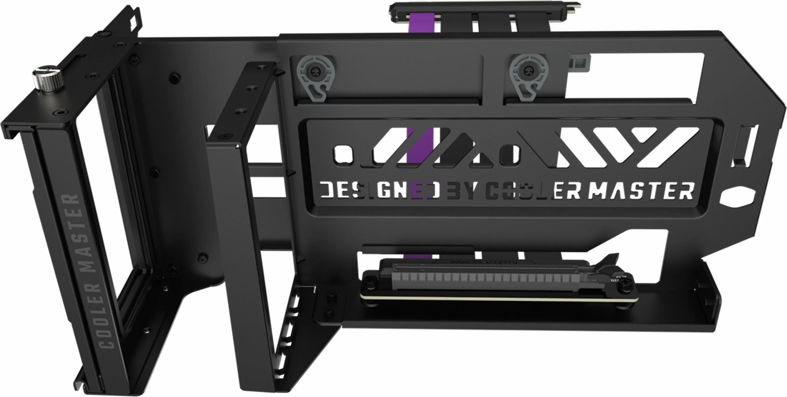 Mbajtës vertikal grafike Cooler Master Vertical Graphics Card Holder Kit V3, i zi