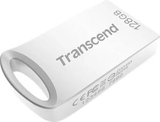 USB stick Transcend JetFlash 710 128GB, USB 3.2, argjendtë