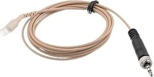 Mikrofon për kokë Sennheiser HSP 4-EW3, kondensator, me kabllo, Bezhë