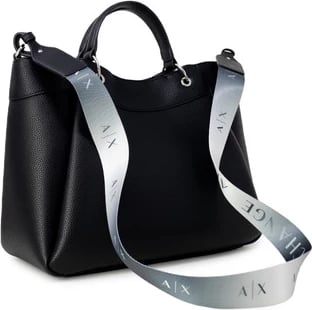 Çantë dore për femra Armani Exchange, e zezë