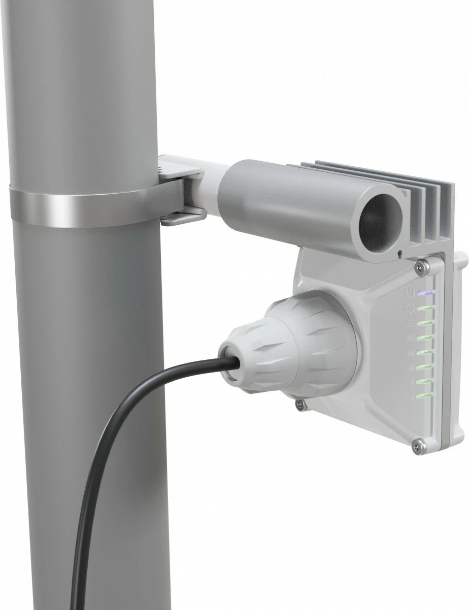 Antenë sektoriale Wi‑Fi MikroTik CubeSA 60Pro ac (CubeG-5ac60ay-SA) 60 GHz 802.11ay me backup 5 GHz 802.11ac, 1x RJ45 1000 Mb/s, fitim 11.5 dBi, për jashtë, e bardhë