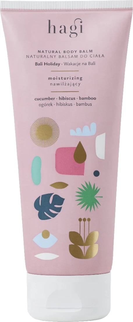 Balsam për trup Hagi Vacation in Bali për femra, 200ml