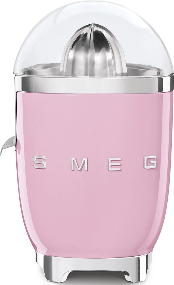 Shtrydhëse frutash SMEG CJF11PKEU, rozë