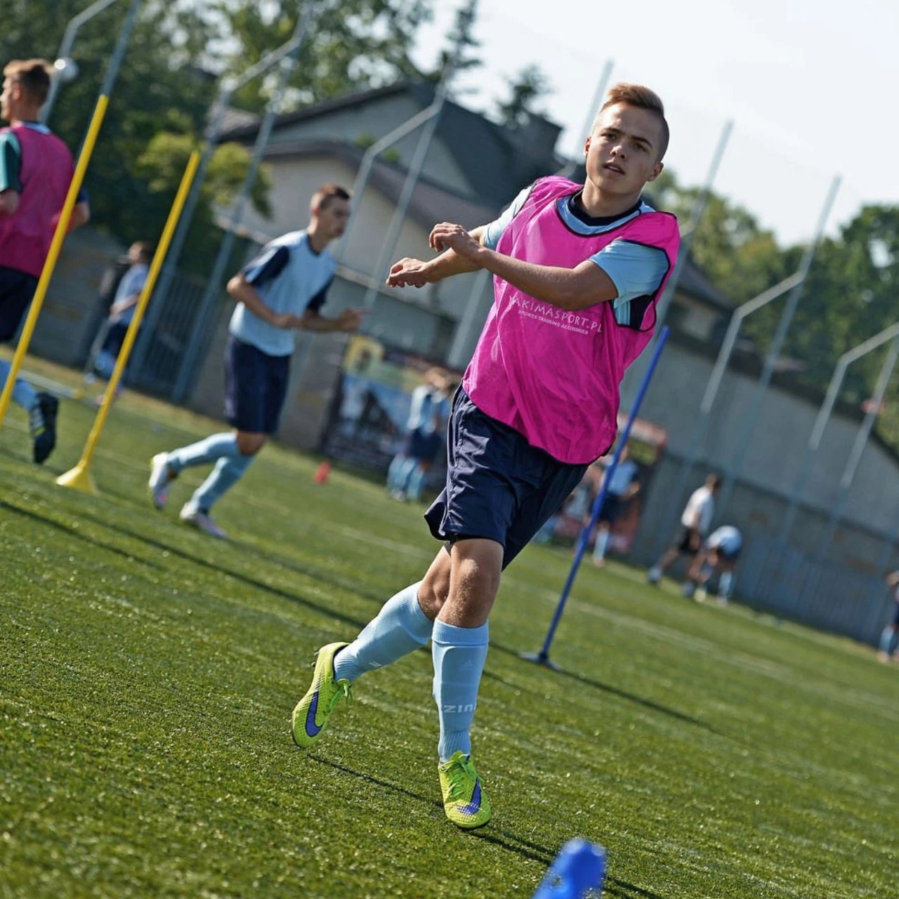 Marker për fëmijë Yakima Sport, rozë