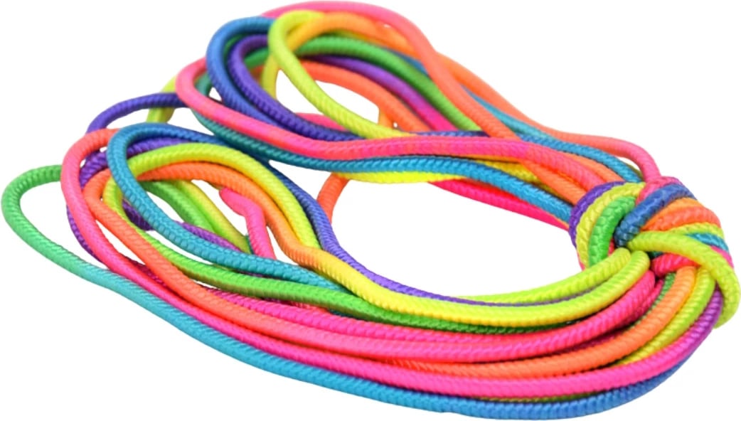 Litar kërcimi për fëmijë Smj, shumëngjyrësh