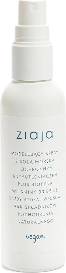 Spray për flokë për femra Ziaja Modeling Hair Spray, 90ml