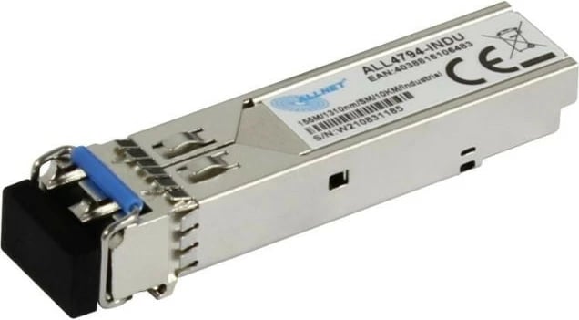 Modul Switch ALLNET ALL4794-INDU, SFP, 100Mbit, 10Km, Industrial