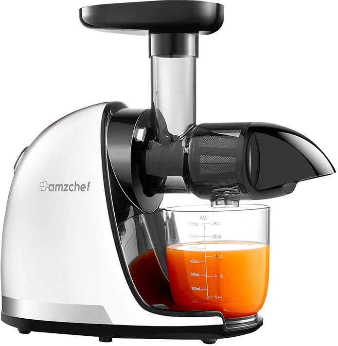 Shtrydhëse frutash dhe perimesh AMZCHEF 1501-WT, 150 W, e bardhë