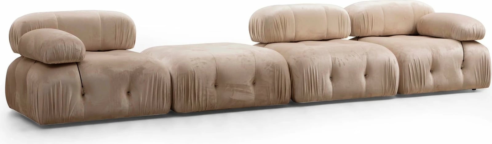 Këndare Bubble Corner, krem, Atelier del Sofa, 4 pjesë